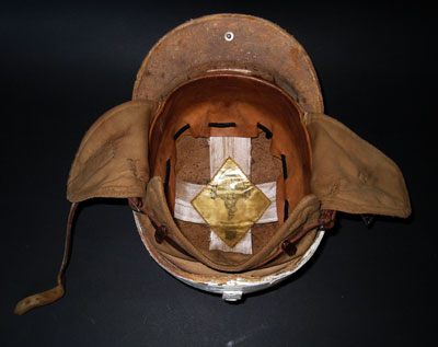 Walter E. Monaco Herbert Johnson helmet-9