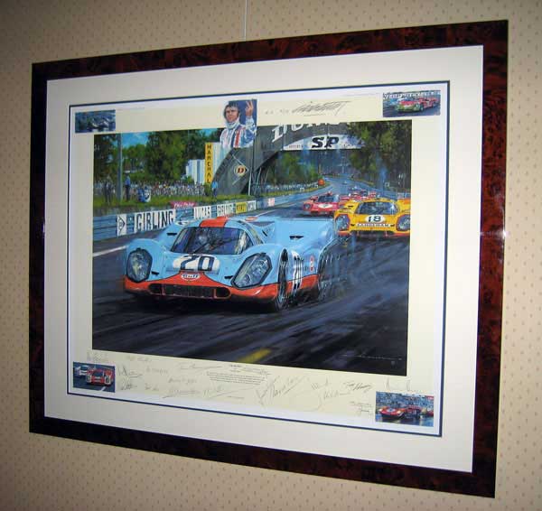 Nicholas Watts print - Le Mans-7