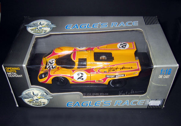 Diecast model Eagle's Race Porsche 917 Kyalami 1970