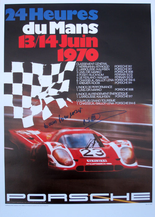 Poster LM 1970