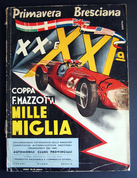 XX Mille Miglia book 1