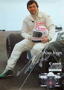 Alan Jones 1980 CANON AE-1