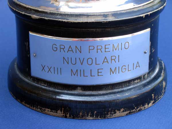 Walt Monaco-2-Trophy Mille Miglia 1956
