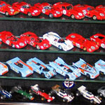 scale model collection Pedro Rodriguez