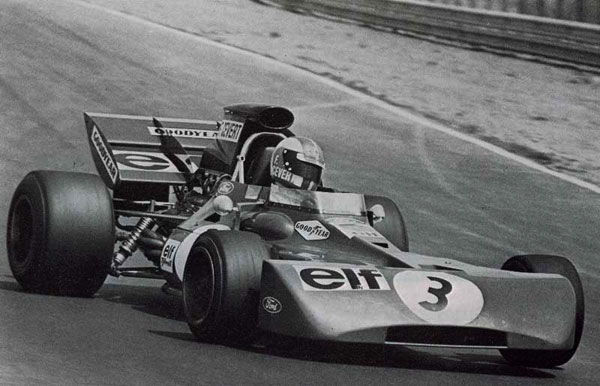 Tyrrell-Ford - François Cevert