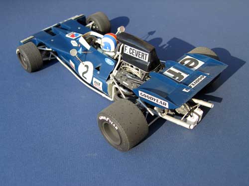 Tamiya 1/12 Tyrrell-Ford of François Cevert