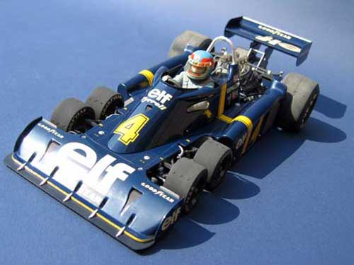 Tamiya 1/12 Tyrrell P 34 six wheeler of Patrick Depailler