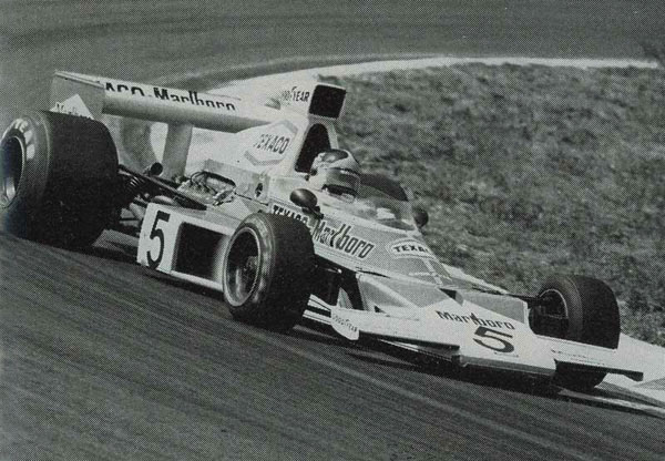 Texaco-Marlboro McLaren M23 - Emerson Fittipaldi