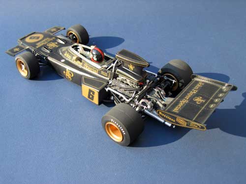 Tamiya 1/12 JPS Lotus 72D of Emerson Fittipaldi