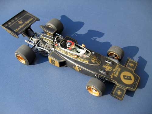 Tamiya 1/12 JPS Lotus 72D of Emerson Fittipaldi