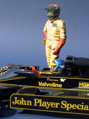 Tamiya 1/12 Team Loyus JPS MK III of Ronnie Peterson