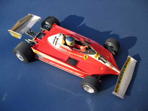 Tamiya 1/20 Ferrari 312 T3 of Carlos Reutemann