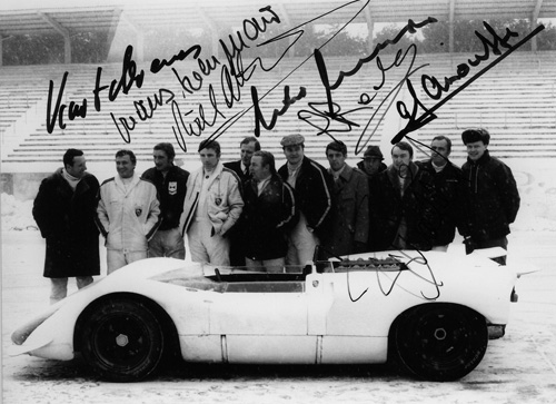 autograph Porsche crew_84