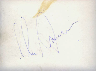 autograph Chris Amon_4