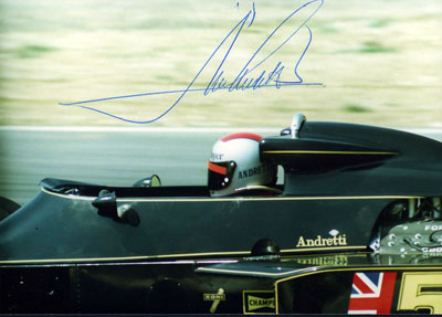 autograph Mario Andretti_3