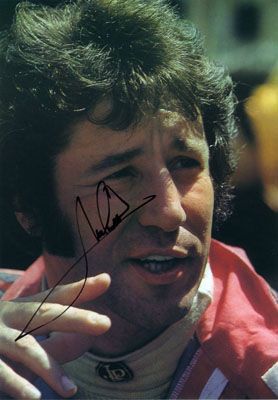 autograph Mario Andretti_4