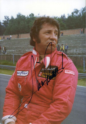 autograph Mario Andretti_5