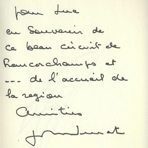 autograph JEAN-CLAUDE ANDRUET_4