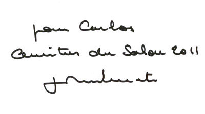 autograph JEAN-CLAUDE ANDRUET_6