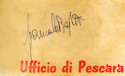 autograph GIANCARLO BAGHETTI_2
