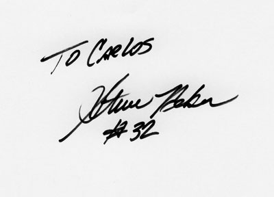 autograph STEVE BAKER_2