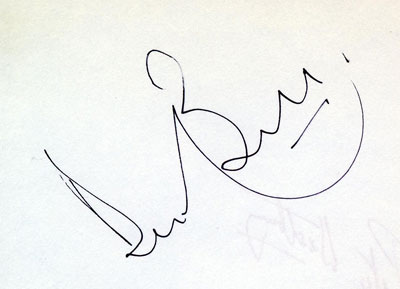 autograph Derek Bell_10