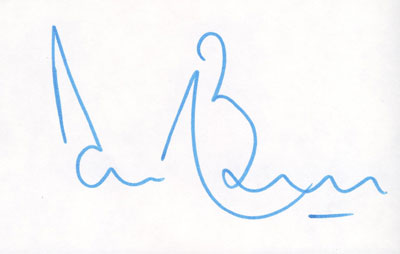 autograph Derek Bell_25
