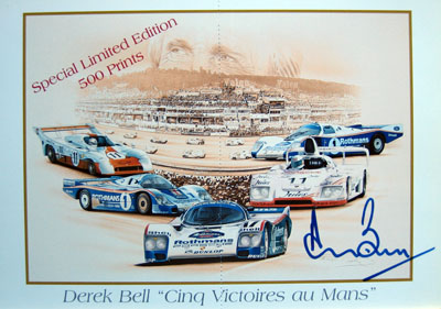 autograph Derek Bell_3
