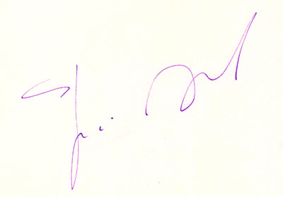 autograph ERIC BERNARD_2