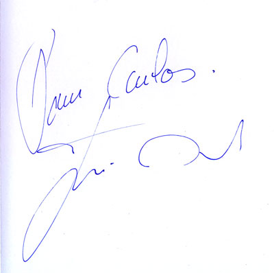 autograph ERIC BERNARD_4