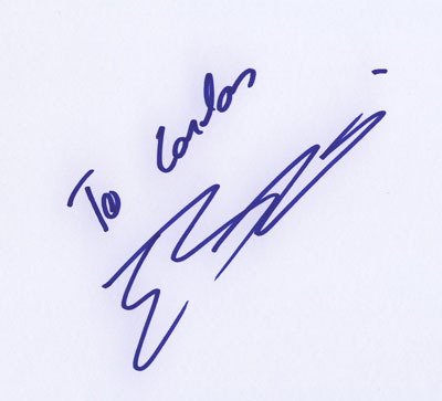 autograph ENRIQUE BERNOLDI_1