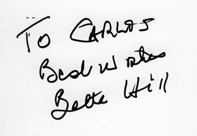 autograph Bette Hill_5