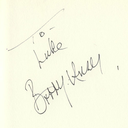 autograph BOBBY UNSER_1