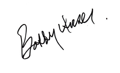 autograph BOBBY UNSER_7