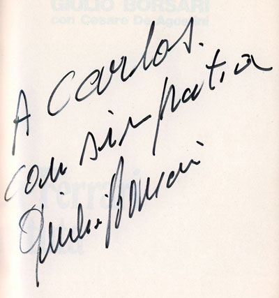 autograph GIULIO BORSARI_7