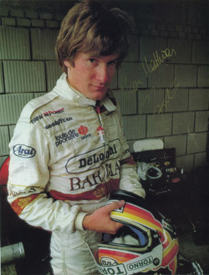 autograph Thierry Boutsen_1