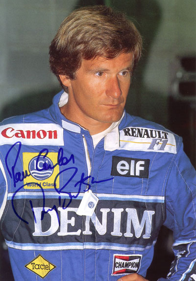 autograph Thierry Boutsen_8