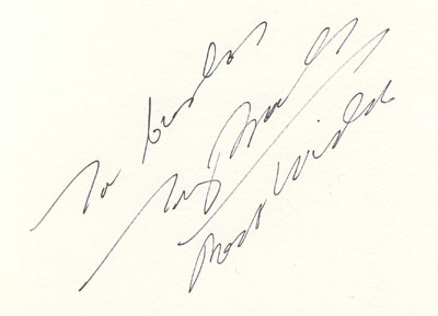 autograph Tony Brooks_1