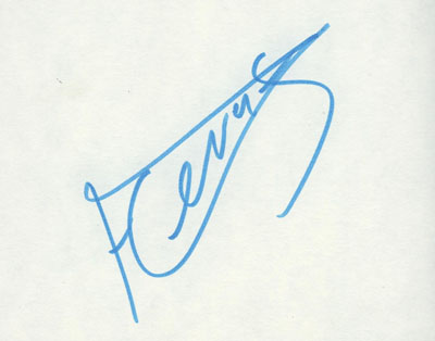 autograph François Cevert_1