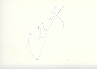 autograph François Cevert_3