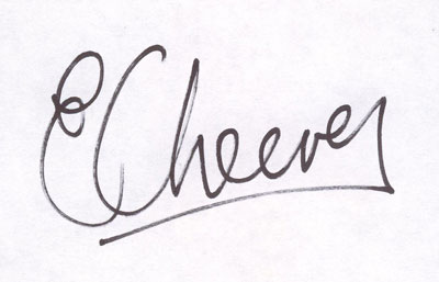 autograph EDDIE CHEEVER_1
