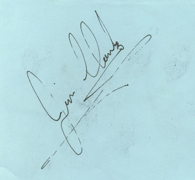 autograph Jim Clark_1