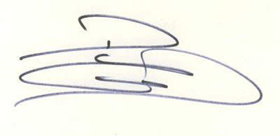 autograph David Coulthard_11