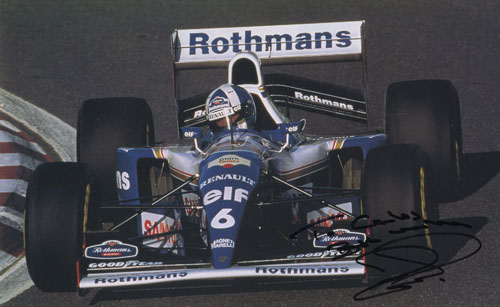autograph David Coulthard_14