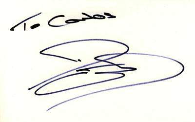 autograph David Coulthard_2
