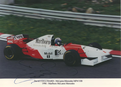 autograph David Coulthard_4