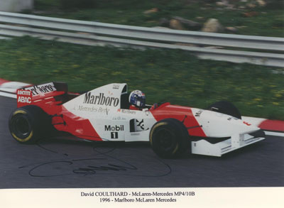 autograph David Coulthard_5