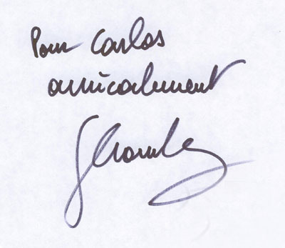 autograph GERARD CROMBAC_1