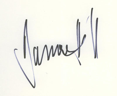 autograph Damon Hill_2