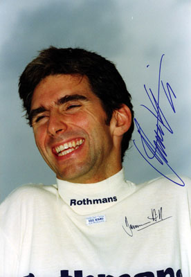 autograph Damon Hill_3